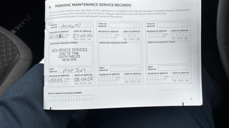 Nissan Juke 1.0 DiG-T N-Connecta 5dr DCT Petrol Hatchback